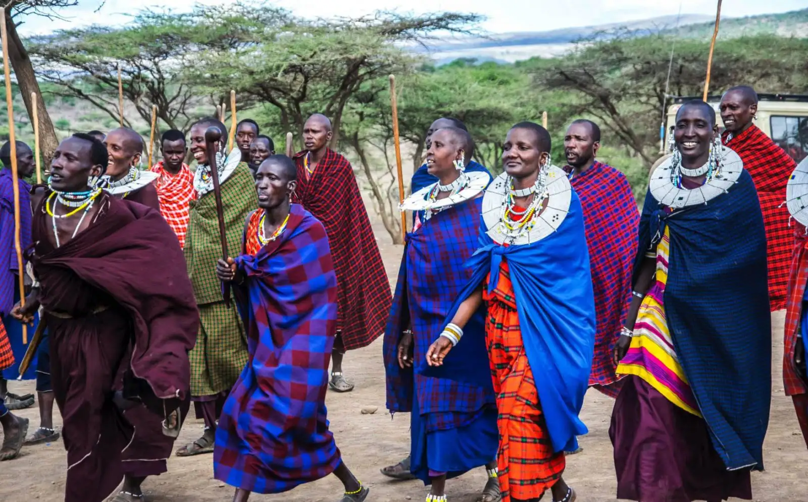 A traditional Tanzanian cultural experience showcasing local communities, traditions, and heritage.