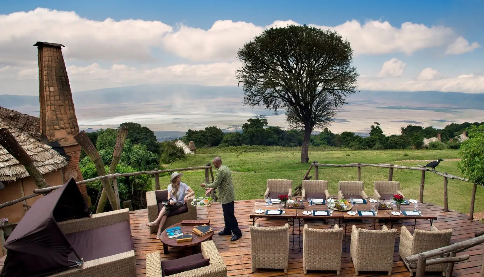 Ngorongoro Serena Lodge – Top Ngorongoro Accommodations