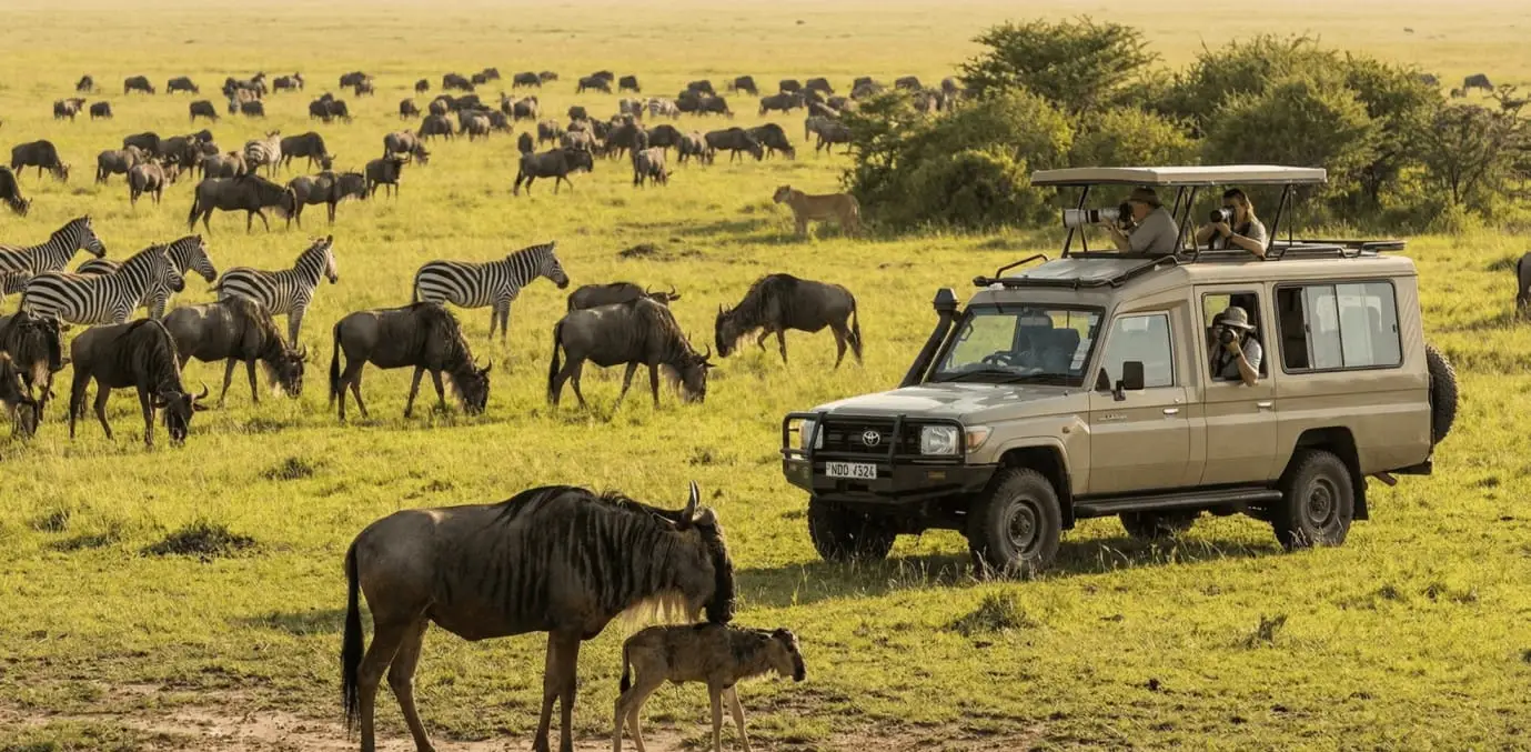 How to plan your first Tanzania safari with an unforgettable wildlife experience in Serengeti National Park
