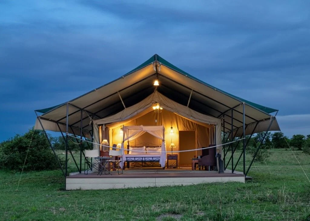 6 Day Northern Tanzania Wilderness Camp safari surrounded by wildlife-rich landscapes and remote African wilderness.