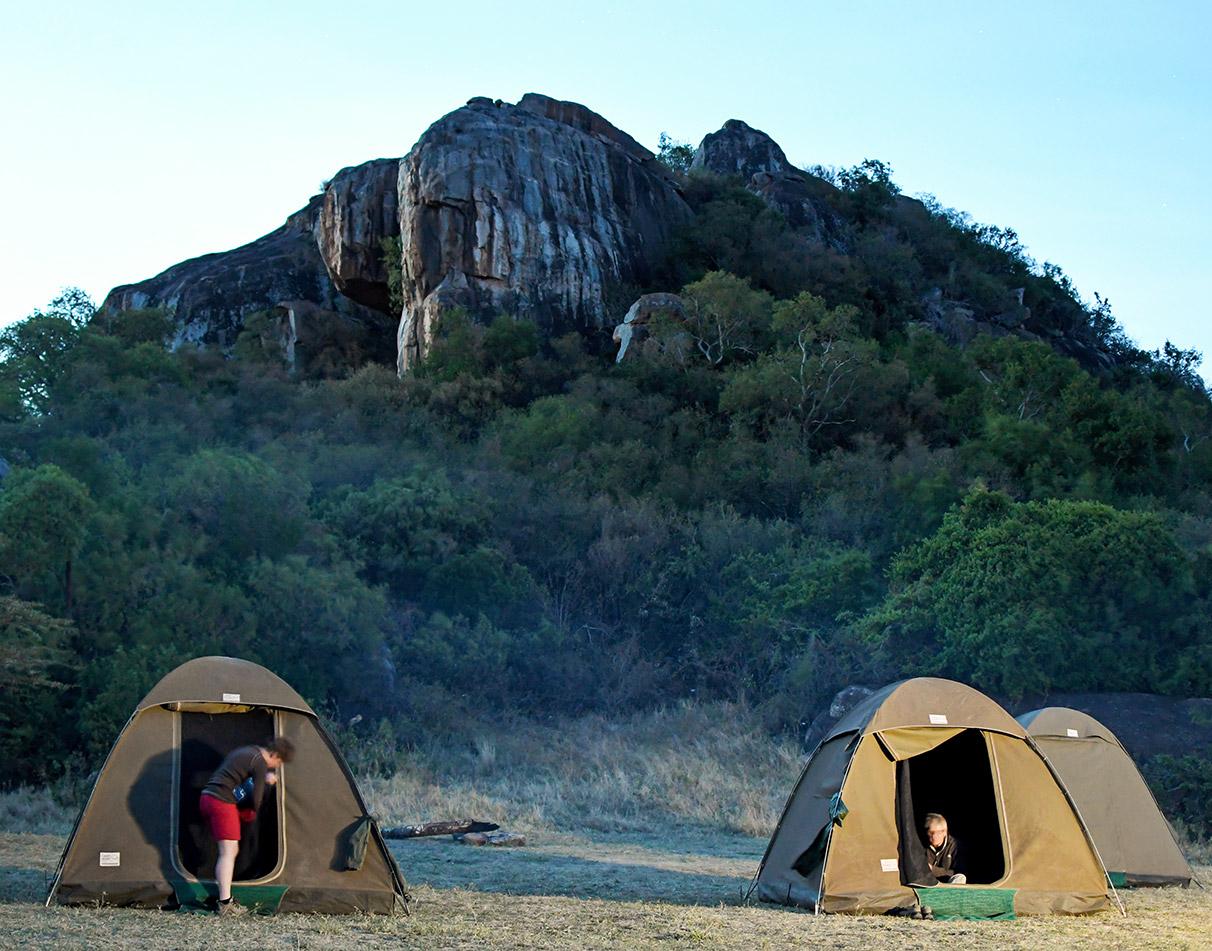7 Day The Great Northern Camping Adventure through Tanzania’s wildlife-rich national parks and wilderness landscapes.