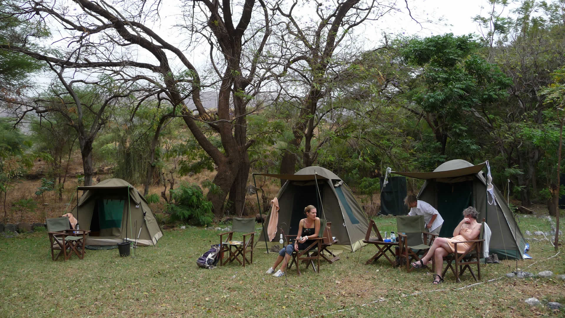10 Day Wild Tanzania Camping Expedition through remote wilderness landscapes and wildlife-rich national parks.