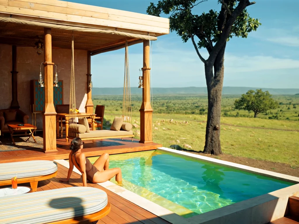6 Day Luxury Heart of Tanzania safari exploring iconic wildlife landscapes with exclusive accommodation and game drives.